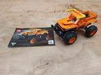 lego technic 42135 monster jam compleet!, Ophalen of Verzenden, Zo goed als nieuw, Complete set, Lego