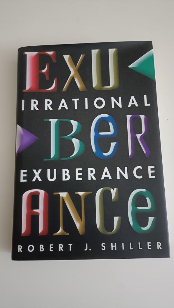 Irrational Exuberance Robert. J. Shiller luxe editie, Boeken, Economie, Management en Marketing, Nieuw, Management, Ophalen of Verzenden