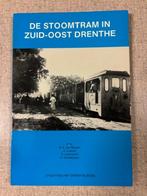 De stoomtram in Zuid-Oost Drenthe, 20e eeuw of later, Ophalen of Verzenden, A.E. van Bergen, Zo goed als nieuw