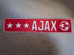 Ajax kentekenplaat, Ophalen, Zo goed als nieuw, Ajax, Poster, Plaatje of Sticker