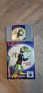 GEX 64 - ENTER THE GECKO (Nintendo 64), Spelcomputers en Games, Games | Nintendo 64, Avontuur en Actie, 1 speler, Ophalen of Verzenden
