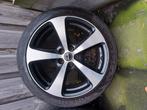19 inch set zomerwielen / velgen Borbet vw tiguan, Ophalen, Gebruikt, Volkswagen
