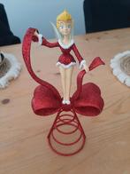 Disney kerst Tinkerbell  piek, Ophalen of Verzenden, Zo goed als nieuw, Beeldje of Figuurtje