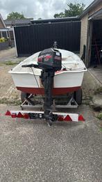 Boot te koop, Watersport en Boten, Gebruikt, Ophalen of Verzenden, Minder dan 70 pk, 3 tot 6 meter