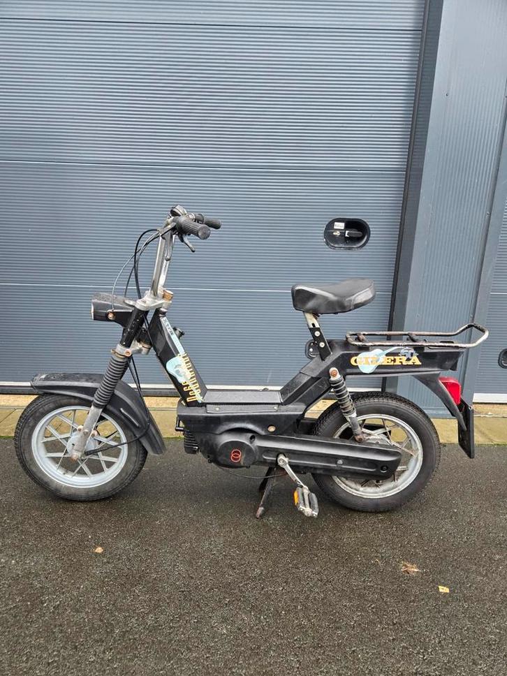 Gilera Citta Unplugged brommer, Fietsen en Brommers, Brommers | Tomos, Gebruikt, Overige modellen, Maximaal 25 km/u, Ophalen