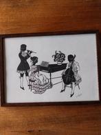 Papierknipkunst (Scherenschnitt), Antiek en Kunst, Verzenden