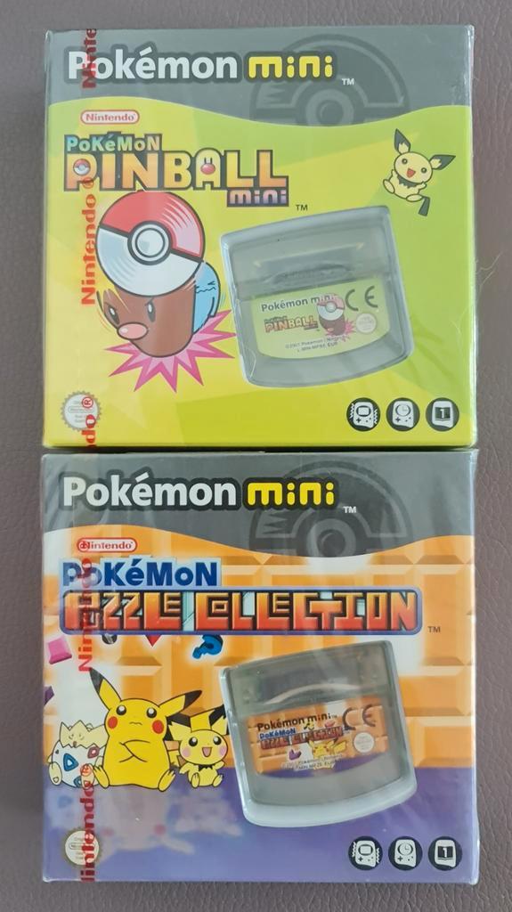 Pokémon Mini - Sealed!, Spelcomputers en Games, Games | Nintendo Game Boy, Nieuw, Puzzel en Educatief, 1 speler, Vanaf 3 jaar