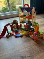 Vtech speelhuis met extra vrolijke vriendjes, Kinderen en Baby's, Speelgoed | Vtech, Ophalen of Verzenden, Gebruikt, 2 tot 4 jaar