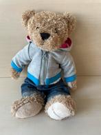 Bijenkorf. Bob / Bobbie de beer met kleding. Versturen kan., Ophalen, Zo goed als nieuw, Stoffen beer, Overige merken