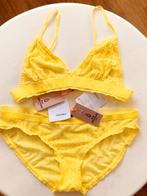 Becksondergaard lingeriesetje - NIEUW - maat L, Becksondergaard, Ophalen of Verzenden, Geel, Setje