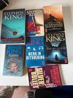 Boeken Stephen King, Ophalen of Verzenden, Zo goed als nieuw, Nederland