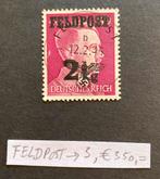 Duitse Rijk Feldpost nummer 3, Ophalen of Verzenden, Duitse Keizerrijk