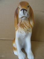 Curiosa beeldje hond Royal Dux porselein Cocker Spaniël 13cm, Ophalen of Verzenden, Zo goed als nieuw, Dier