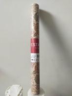 Esta Home Behang - Bloemen & Vogels, Ophalen, Bruin, Natuurlijk