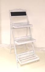 Houten (planten) rekje, Tuin en Terras, Ophalen, Gebruikt