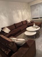 Mooie nette bank!, Huis en Inrichting, Banken | Bankstellen, Ophalen, Gebruikt, Hoekbank, 300 cm of meer