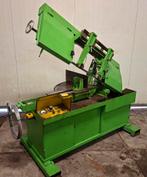 Halfautomatische metalin metaal lintzaag 400v, Ophalen of Verzenden