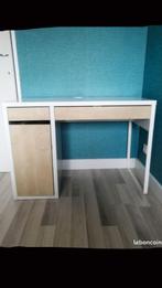 Micke Bureau - Gebruikt, Huis en Inrichting, Ophalen of Verzenden, Gebruikt, Bureau