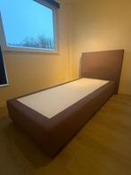 Bedframe 90x200 - Hoofddorp, Huis en Inrichting, Gebruikt, 90 cm, Eenpersoons, Bruin