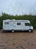 Hymer 614♥️2xairo🥶offgrid️☀️camera🎥xxlgarage️✅️scooterrek, Integraal, Ringverwarming, Fiat, Bedrijf