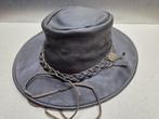 Leren Australie Hoed 'Australian Bush hat' Medium, Kleding | Heren, Hoeden en Petten, Ophalen, Hoed, International Hat company