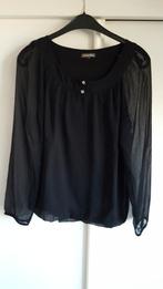 Street One zwarte top maat 36, Kleding | Dames, Tops, Zwart, Street One, Ophalen of Verzenden, Zo goed als nieuw