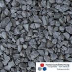 Basalt split antaciet zwart siersplit tuin oprit parking pad, Overige materialen, Verzenden, Nieuw, Antraciet