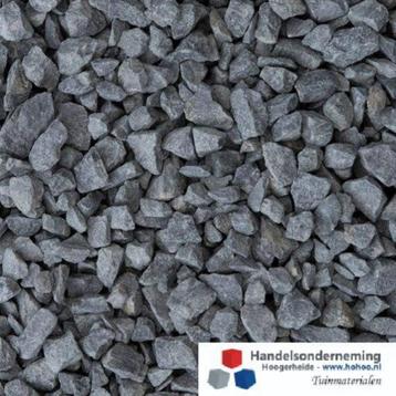 Basalt split antaciet zwart siersplit tuin oprit parking pad beschikbaar voor biedingen