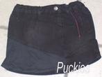 Zwarte denim rok Name It maat 92 *NIEUW* (7489) a, Meisje, Nieuw, Ophalen of Verzenden, Jurk of Rok