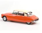 Citroen ID 19 1957 Oranje schaal 1/12 NOREV ref. 121580, Verzenden, Nieuw, 1:9 t/m 1:12, Auto