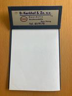 Klembord uitgegeven door Esso , Ophalen of Verzenden, Gebruikt, Overige typen