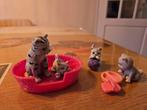 barbie poezen, Ophalen of Verzenden, Zo goed als nieuw, Poppenhuis