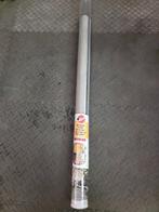 Uni rolgordijn 90cm x190cm, Nieuw, Grijs, 150 tot 200 cm, Neutraal, grijs