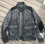 Hugo Boas jack jas L Zwart kort Model, Kleding | Heren, Jassen | Winter, Maat 52/54 (L), Zwart, Ophalen of Verzenden, Zo goed als nieuw