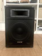 Fenton CSB12 PA actieve speaker 12" 600W, Ophalen, Zo goed als nieuw, 120 watt of meer, Overige typen