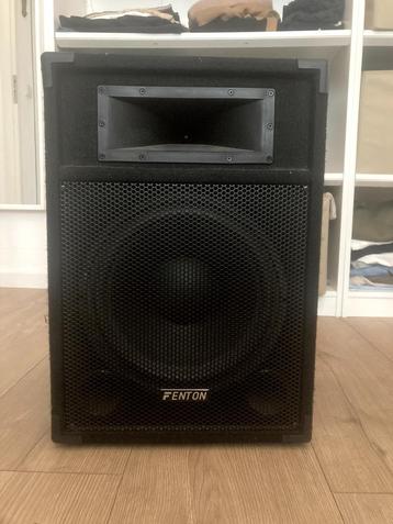 Fenton CSB12 PA actieve speaker 12" 600W beschikbaar voor biedingen