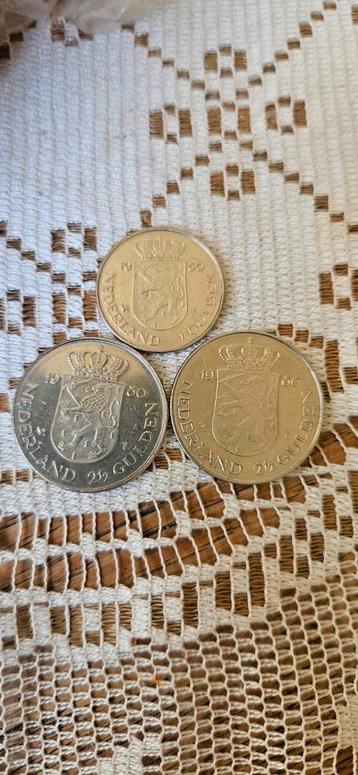 Oude Nederlandse Gulden Munten Set beschikbaar voor biedingen