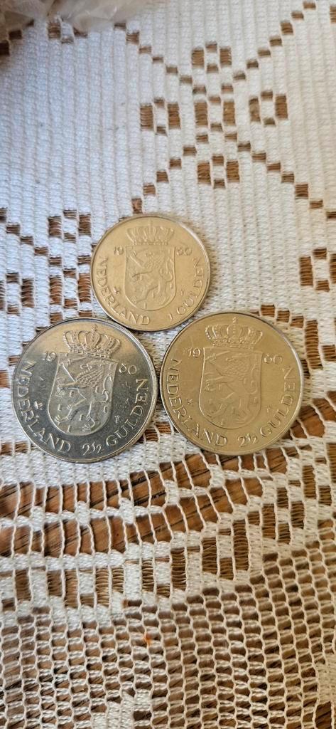 Oude Nederlandse Gulden Munten Set, Postzegels en Munten, Munten | Nederland, Setje, 1 gulden, Koningin Juliana, Zilver, Ophalen of Verzenden