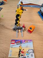 Lego 70823 100% compleet, emmets tricycle van Lego movie 2, Complete set, Ophalen of Verzenden, Lego, Zo goed als nieuw