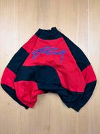 Stussy vintage sweatshirt zwart en rood maat XL, Zwart, Stussy, Ophalen of Verzenden, Maat 56/58 (XL)