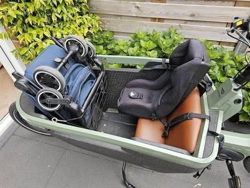 Melia peuterschaal peuterstoel babyschaal Lovens bakfiets, Fietsen en Brommers, Fietsen | Bakfietsen, Zo goed als nieuw, Overige merken