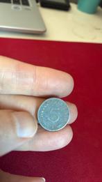 Duitsland 5 pfennig 1940 J zink, Ophalen of Verzenden, Duitsland