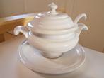 Soepterrine keramiek wit Blaria de Albocaca 4 delen, Antiek en Kunst, Ophalen of Verzenden