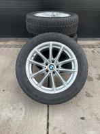 BMW 5-Serie G30 winterset 17inch, Ophalen, Gebruikt, Banden en Velgen, 17 inch