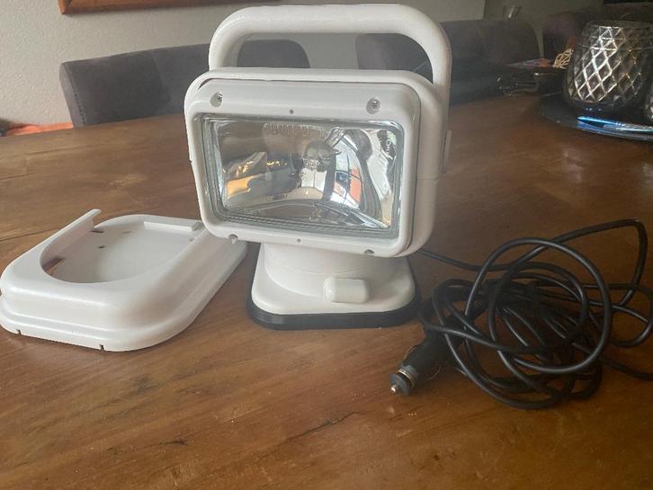 Smart Light zoeklicht met afstandsbediening, Watersport en Boten, Navigatiemiddelen en Scheepselektronica, Zo goed als nieuw, Overige typen