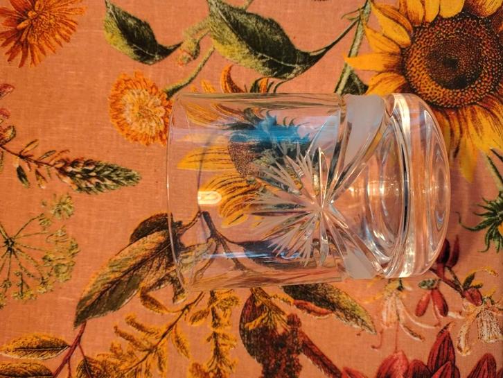 ZGAN Bohemian Cristal Whisky Glazen - Set van 6, Huis en Inrichting, Keuken | Servies, Zo goed als nieuw, Glas of Glazen, Overige stijlen