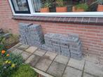 Klinkers/waaltjes getrommeld +/- 330 stuks, Tuin en Terras, Tegels en Klinkers, Ophalen, Gebruikt, Beton, Klinkers