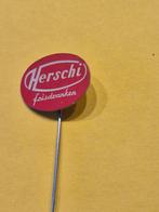Sp 1919 Herschi frisdranken speldje, Verzamelen, Ophalen of Verzenden, Gebruikt, Merk, Speldje of Pin