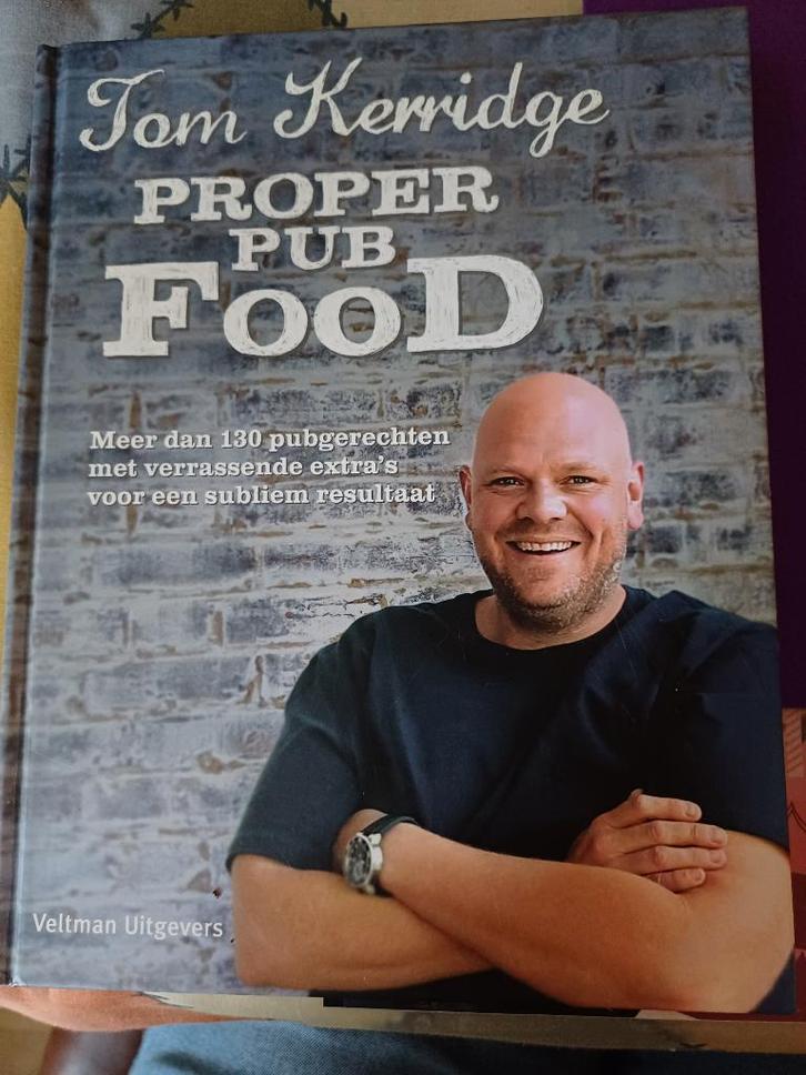 Tom Kerridge:proper pub food hardcover. Ned., Boeken, Kookboeken, Gelezen, Azië en Oosters, Ophalen