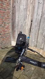 Complete Recurve Boog Set 18lbs 68inch RH, Sport en Fitness, Ophalen, Zo goed als nieuw, Recurveboog
